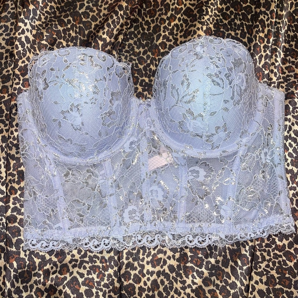 Victoria's Secret Dream Angels Allure Lace Corset Top